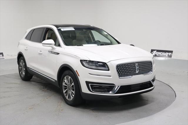 used 2019 Lincoln Nautilus car, priced at $23,977