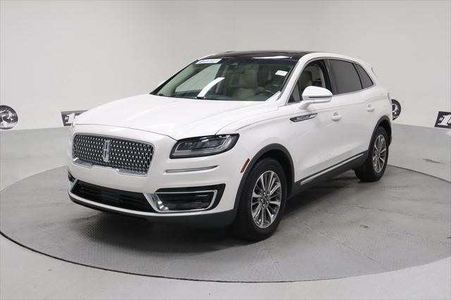 used 2019 Lincoln Nautilus car, priced at $20,542