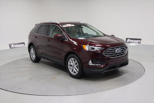 used 2021 Ford Edge car, priced at $23,499