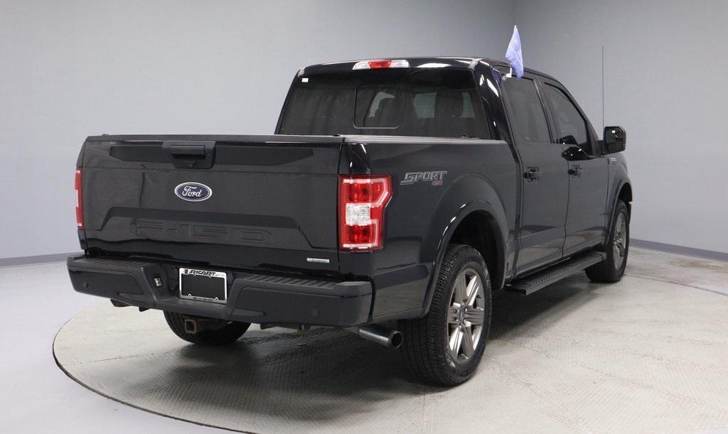 used 2020 Ford F-150 car, priced at $32,399