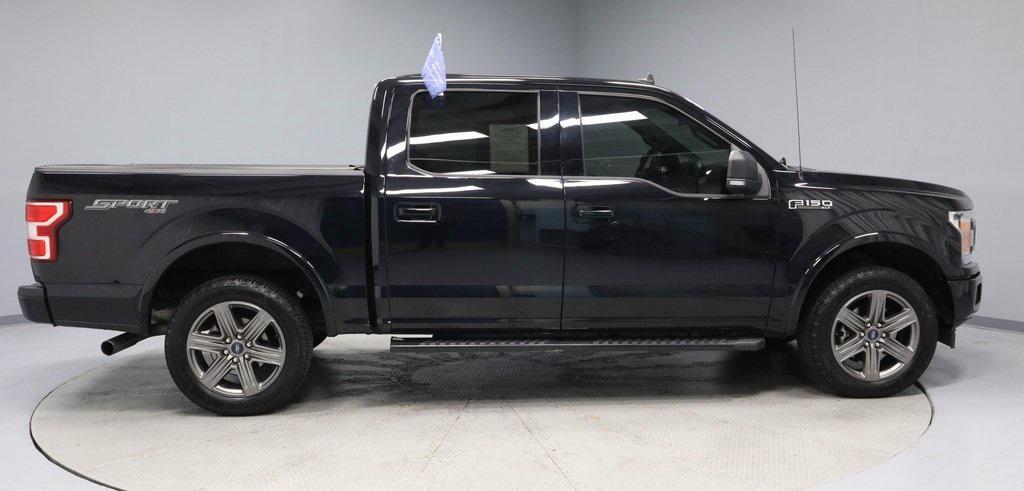 used 2020 Ford F-150 car, priced at $32,399