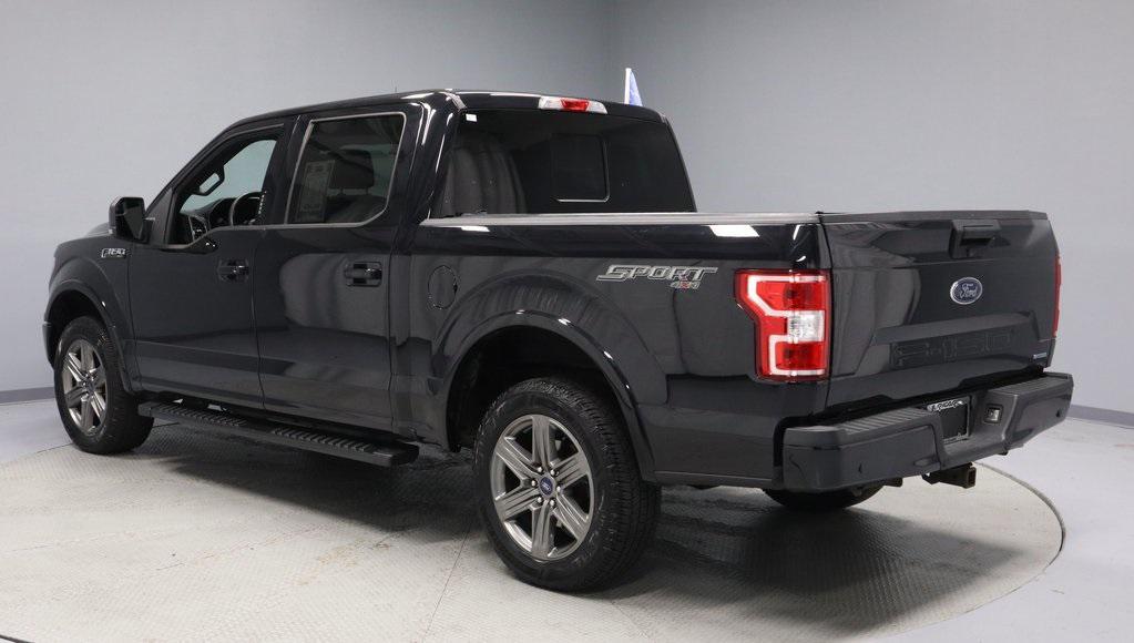 used 2020 Ford F-150 car, priced at $32,399