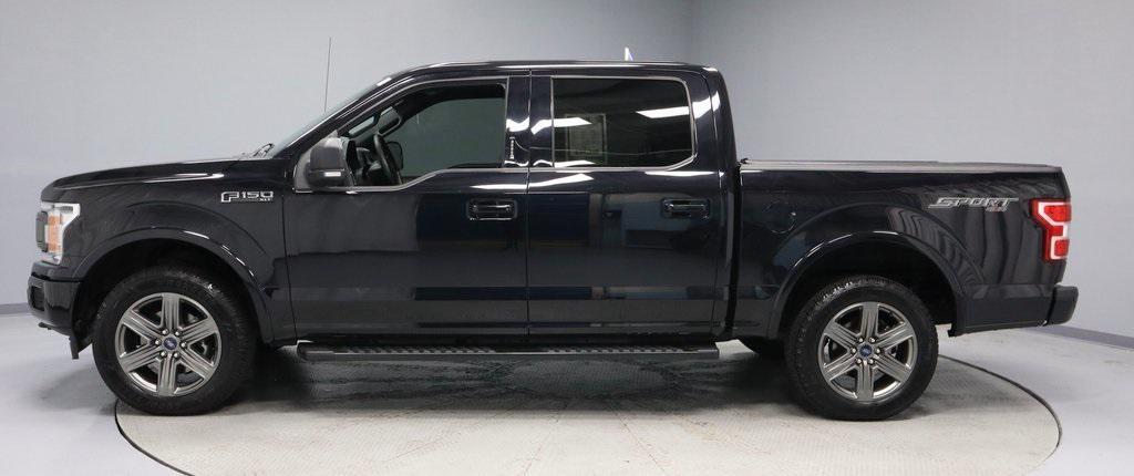 used 2020 Ford F-150 car, priced at $32,399