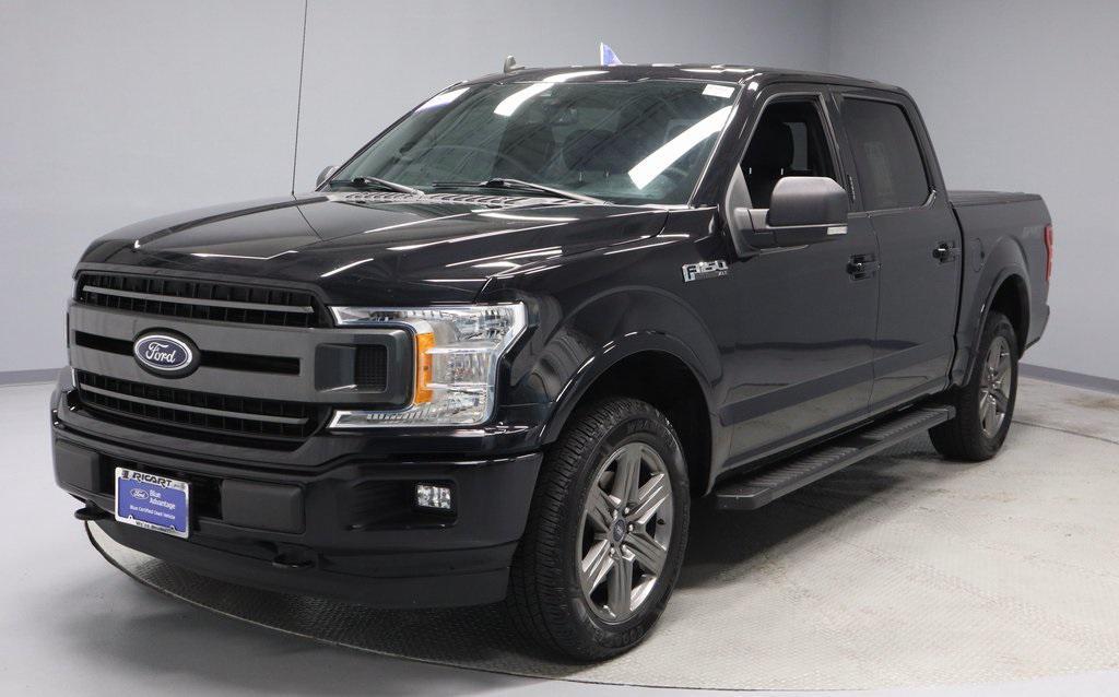 used 2020 Ford F-150 car, priced at $32,399