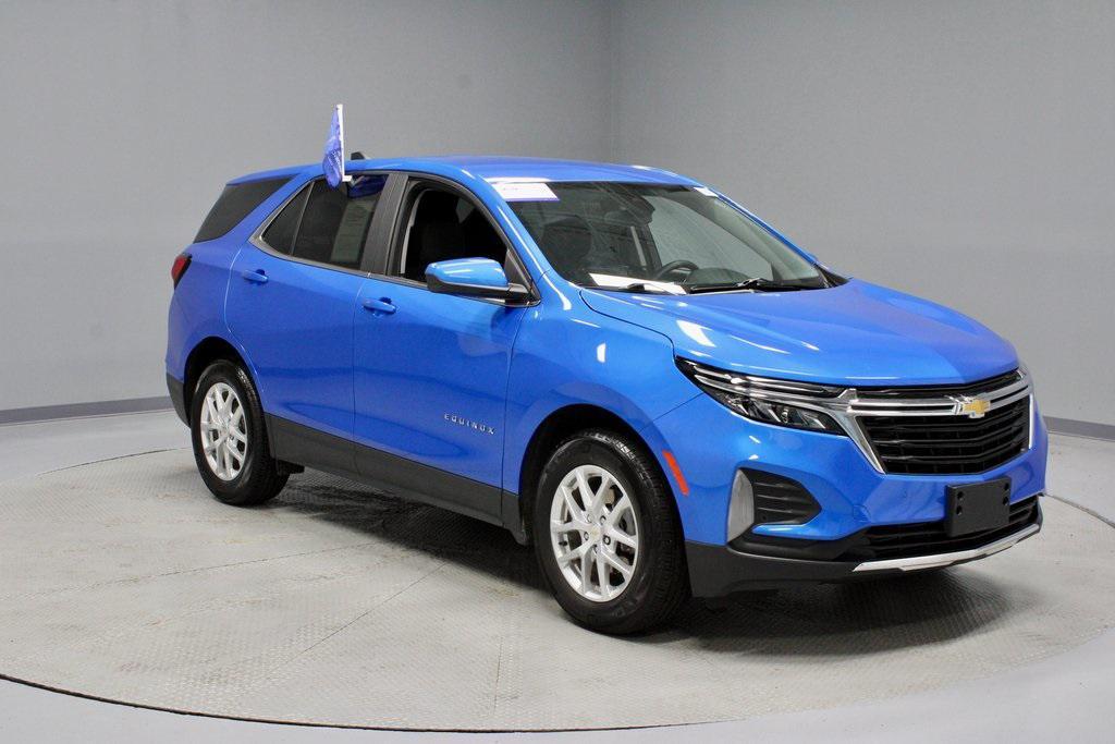 used 2024 Chevrolet Equinox car, priced at $23,903