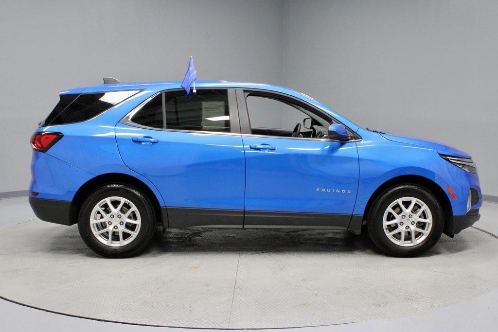 used 2024 Chevrolet Equinox car, priced at $23,178