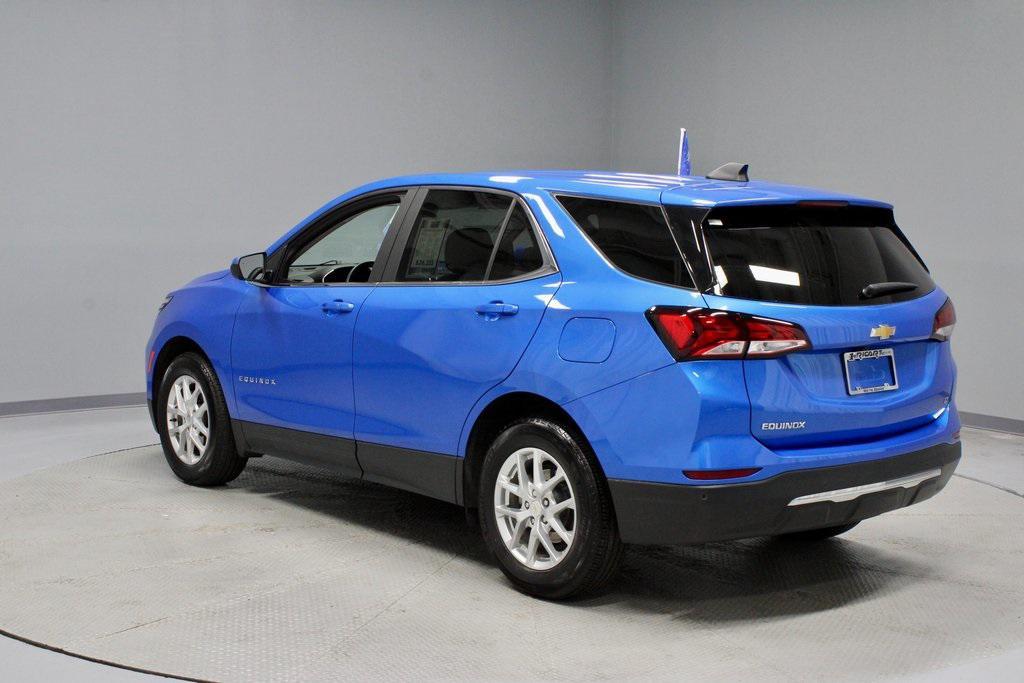 used 2024 Chevrolet Equinox car, priced at $23,178