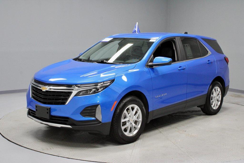 used 2024 Chevrolet Equinox car, priced at $23,178