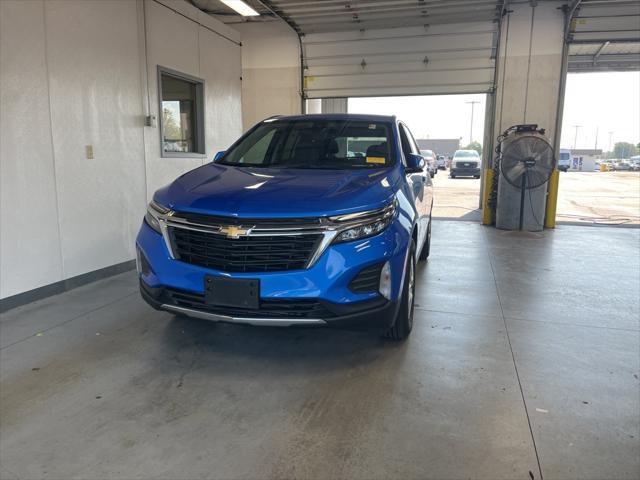 used 2024 Chevrolet Equinox car, priced at $24,122