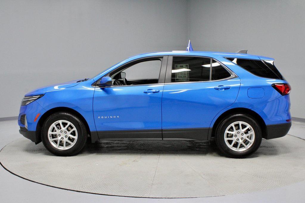used 2024 Chevrolet Equinox car, priced at $23,178
