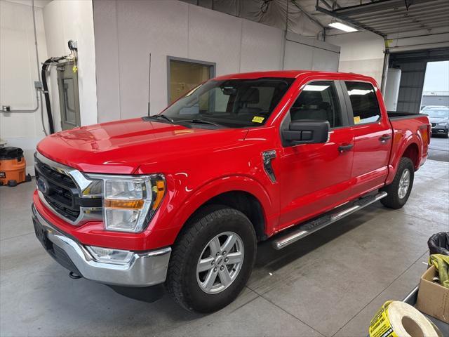 used 2021 Ford F-150 car, priced at $28,125