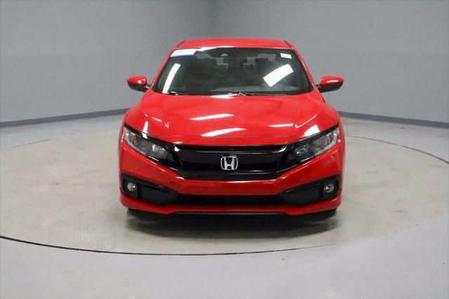 used 2021 Honda Civic car, priced at $20,936