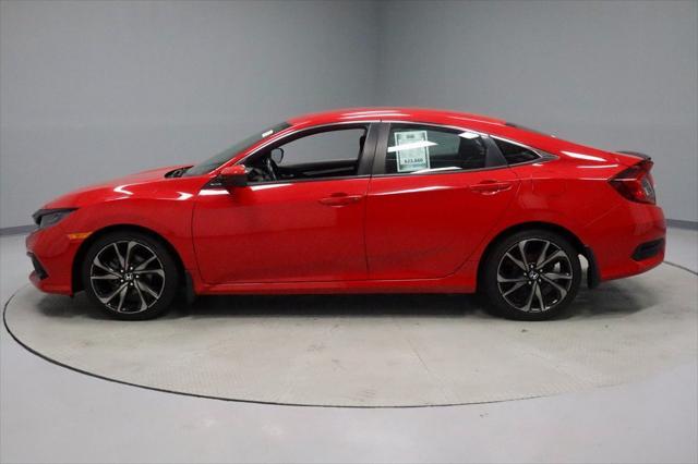 used 2021 Honda Civic car, priced at $20,936
