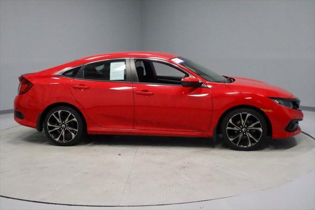 used 2021 Honda Civic car, priced at $20,936