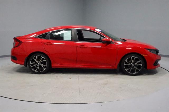 used 2021 Honda Civic car, priced at $20,936
