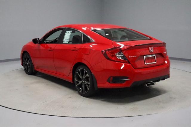 used 2021 Honda Civic car, priced at $20,936