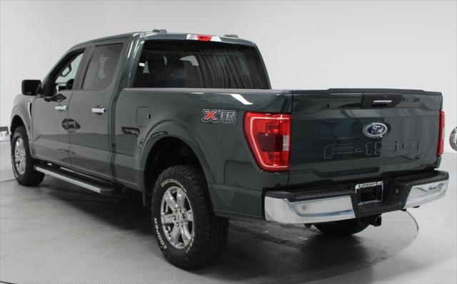 used 2021 Ford F-150 car, priced at $35,699