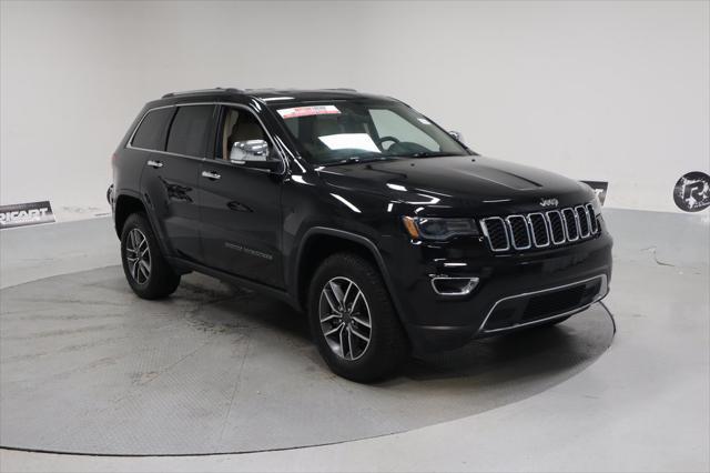 used 2021 Jeep Grand Cherokee car, priced at $28,266