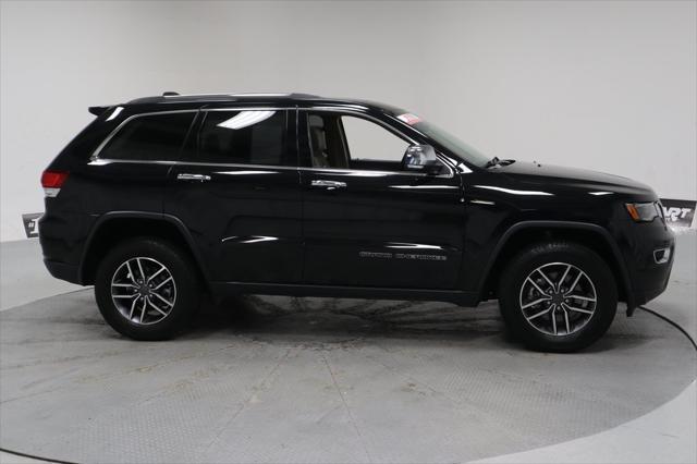 used 2021 Jeep Grand Cherokee car, priced at $26,809