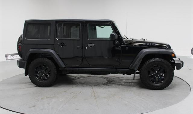 used 2017 Jeep Wrangler Unlimited car, priced at $18,963