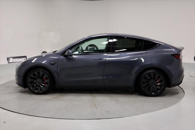 used 2023 Tesla Model Y car, priced at $34,060