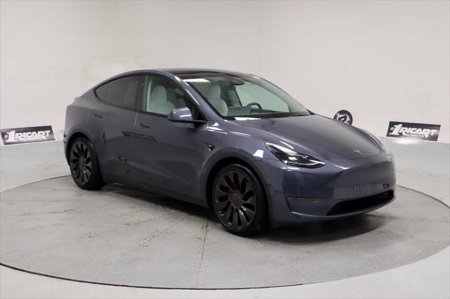 used 2023 Tesla Model Y car, priced at $34,060