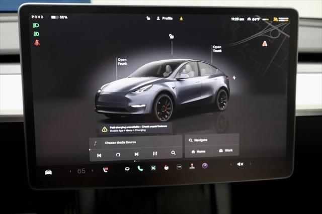 used 2023 Tesla Model Y car, priced at $34,060