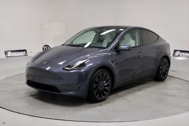 used 2023 Tesla Model Y car, priced at $34,060