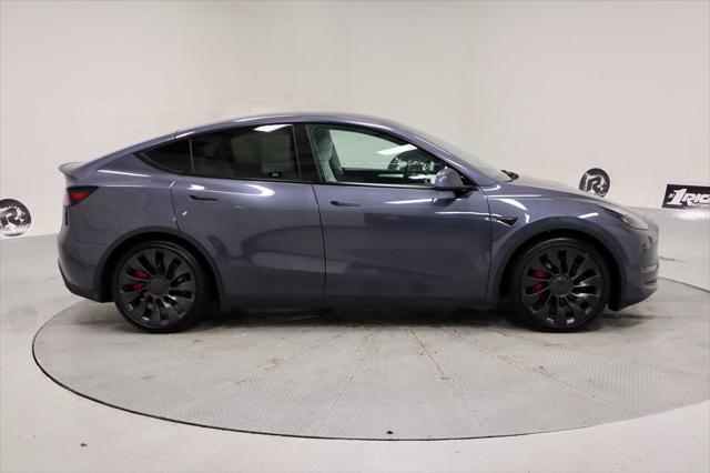 used 2023 Tesla Model Y car, priced at $34,060