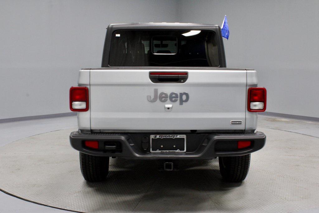 used 2022 Jeep Gladiator car, priced at $27,503
