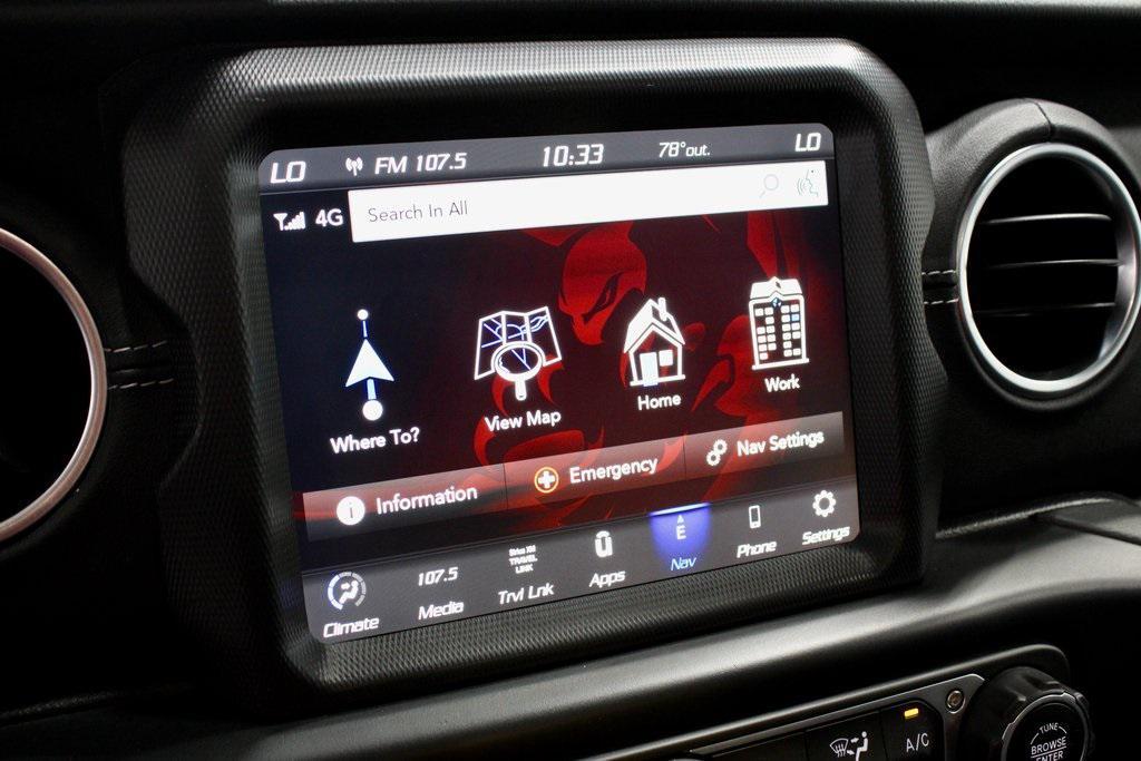 used 2022 Jeep Gladiator car, priced at $27,503