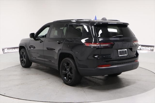 used 2021 Jeep Grand Cherokee L car, priced at $30,724