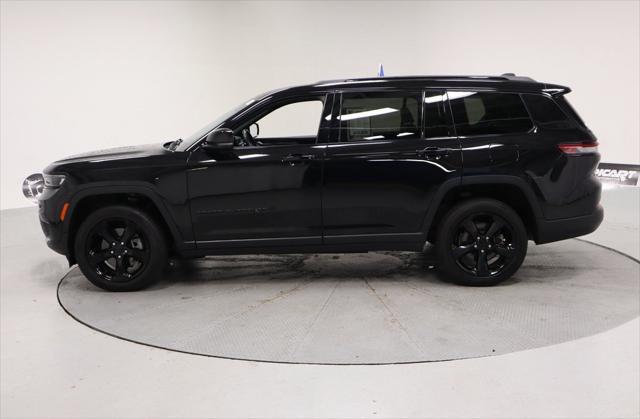 used 2021 Jeep Grand Cherokee L car, priced at $30,724