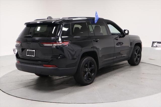 used 2021 Jeep Grand Cherokee L car, priced at $30,724