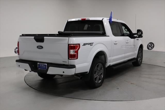used 2020 Ford F-150 car, priced at $34,027