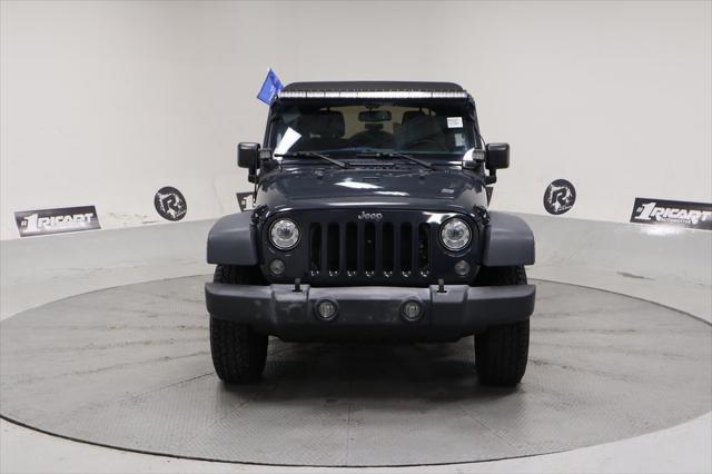 used 2017 Jeep Wrangler Unlimited car, priced at $20,000