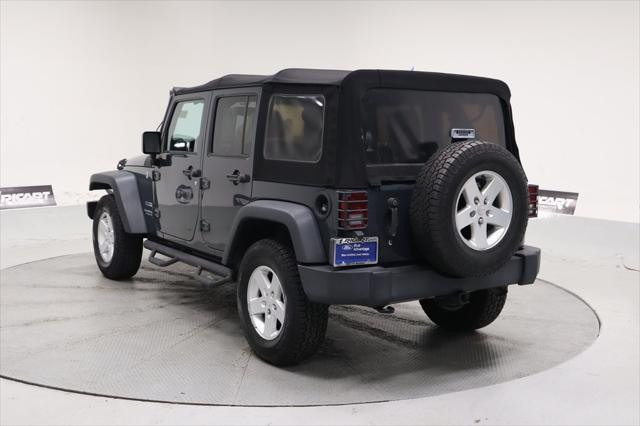 used 2017 Jeep Wrangler Unlimited car, priced at $20,000