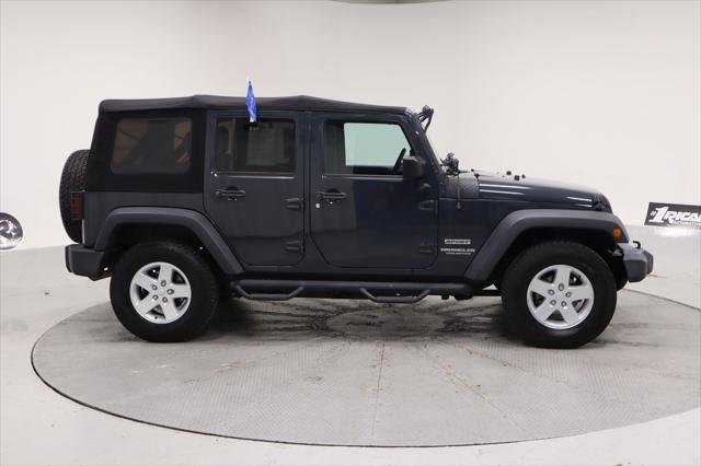 used 2017 Jeep Wrangler Unlimited car, priced at $20,000