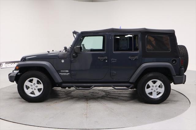 used 2017 Jeep Wrangler Unlimited car, priced at $20,000