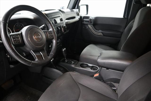 used 2017 Jeep Wrangler Unlimited car, priced at $20,000