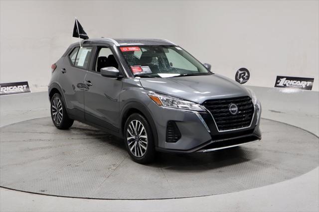 used 2022 Nissan Kicks car, priced at $16,943