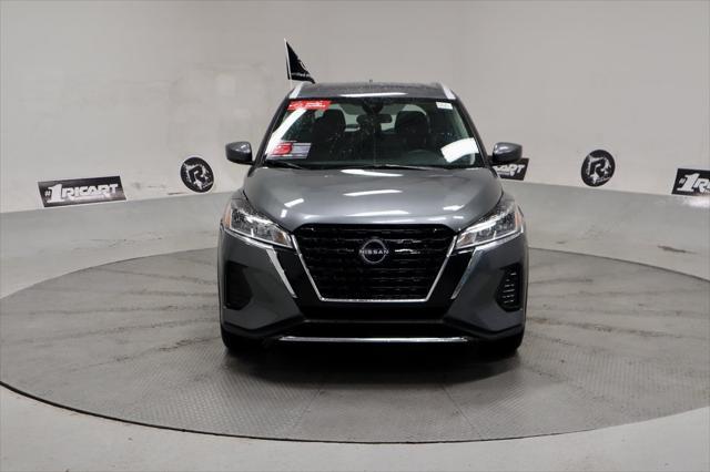 used 2022 Nissan Kicks car, priced at $16,708