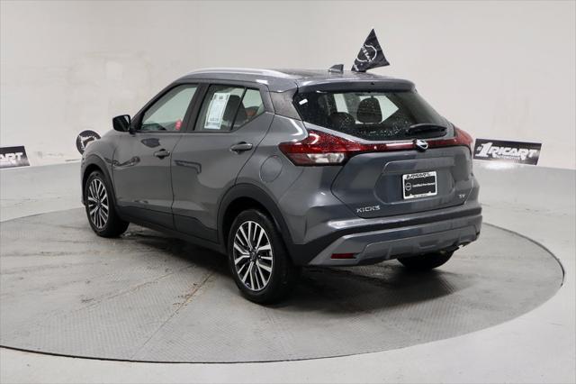 used 2022 Nissan Kicks car, priced at $16,708