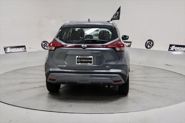 used 2022 Nissan Kicks car, priced at $16,708