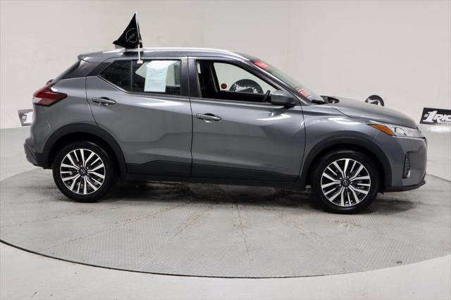 used 2022 Nissan Kicks car, priced at $16,708