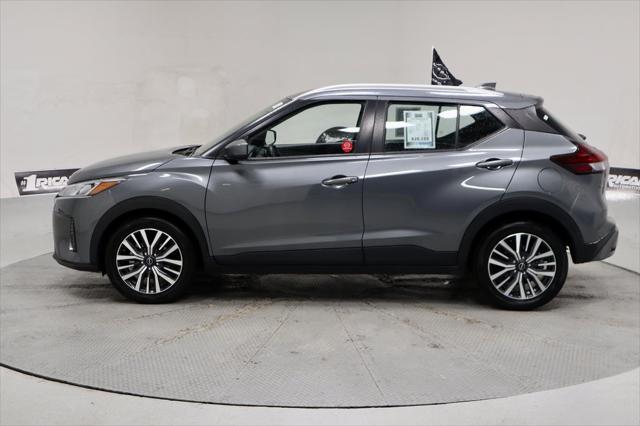 used 2022 Nissan Kicks car, priced at $16,708