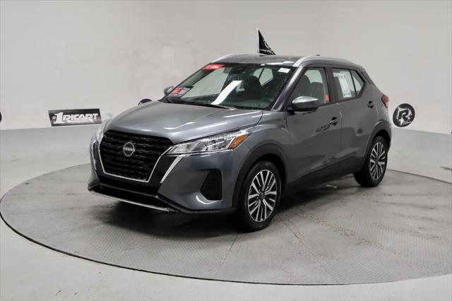 used 2022 Nissan Kicks car, priced at $16,708