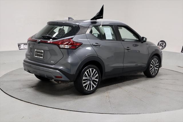 used 2022 Nissan Kicks car, priced at $16,708