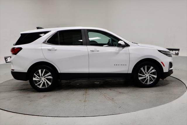 used 2022 Chevrolet Equinox car, priced at $21,095