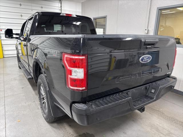 used 2019 Ford F-150 car, priced at $31,991